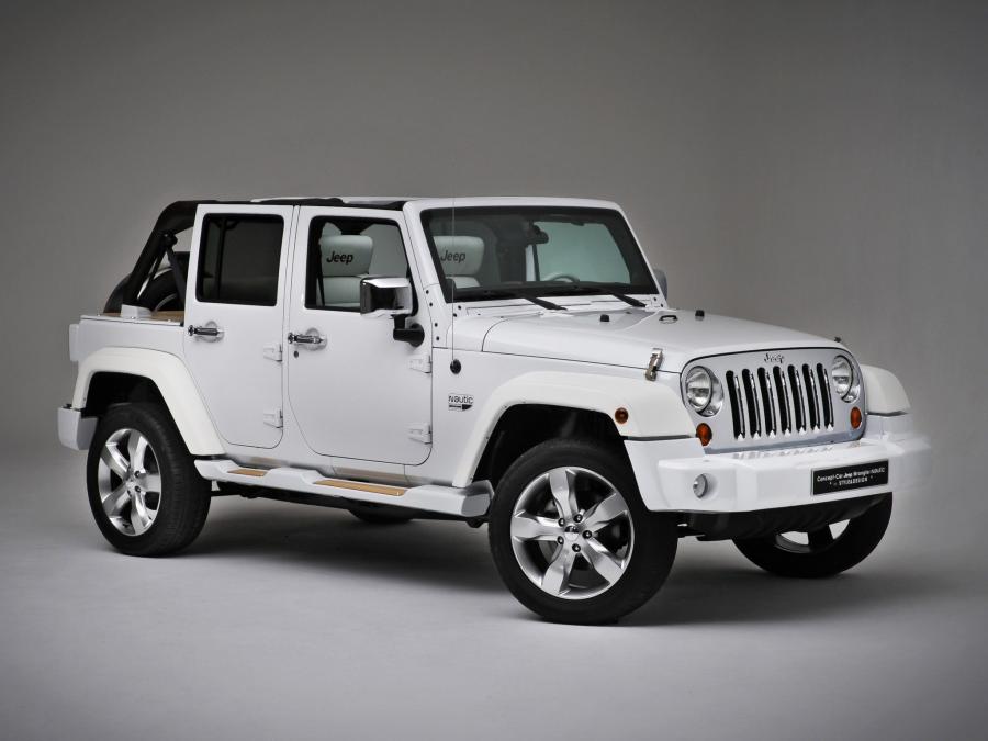  Jeep Wrangler Nautic Concept by Style & Design 2011 года  (фото 7 из 11)
